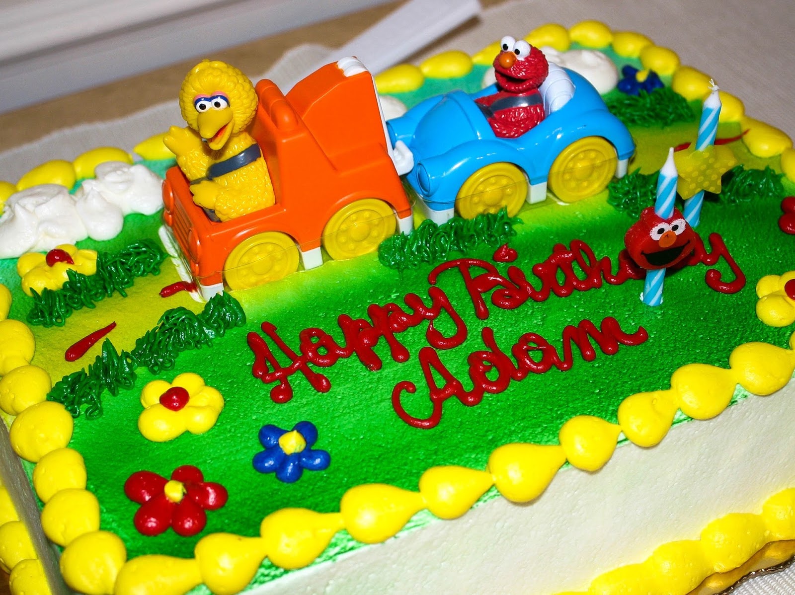 Sesame Street Birthday Cake Publix Get More Anythink's