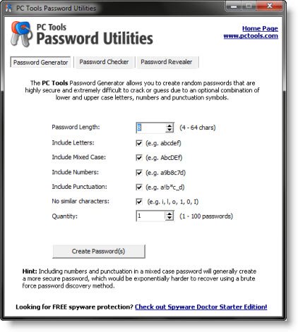 generatore di password