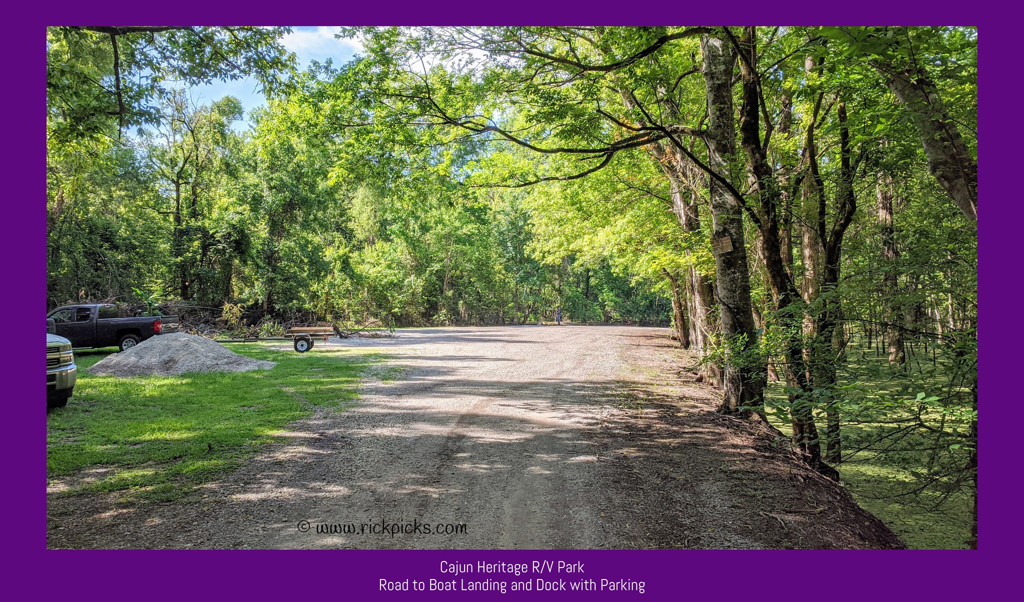 Rick's Picks Cajun Heritage RV Park, Breaux Bridge, LA