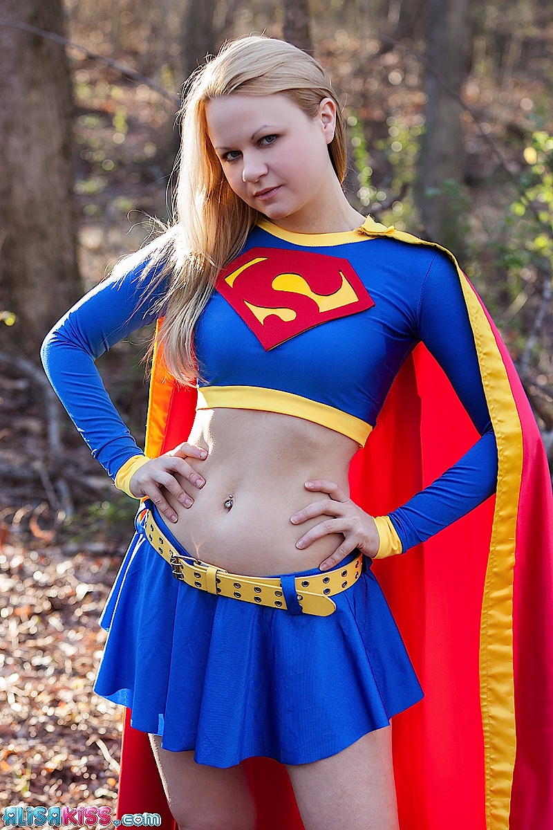 Alisa Kiss Supergirl Cosplay Jpg 1