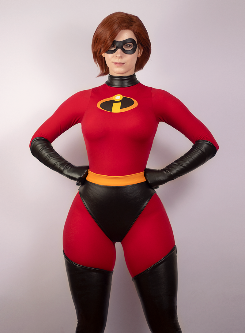 Elarte Cosplay Elastigirl Cosplay The Incredibles