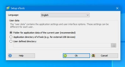 eToolz เป็นเครื่องมือสร้างเครือข่ายแบบครบวงจรสำหรับ Windows