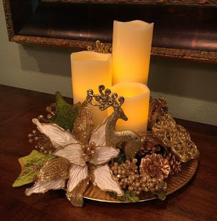 10 Adornos navideños elegantes en tonos dorado y plata ~ Manoslindas.com