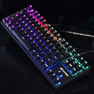 Keyboard Meca Warrior RGB Keyboard Meca Warrior RGB