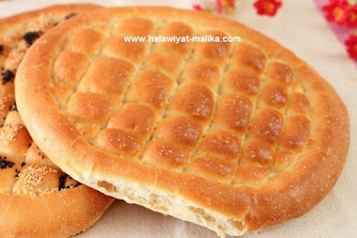 الخبز التركي روعة