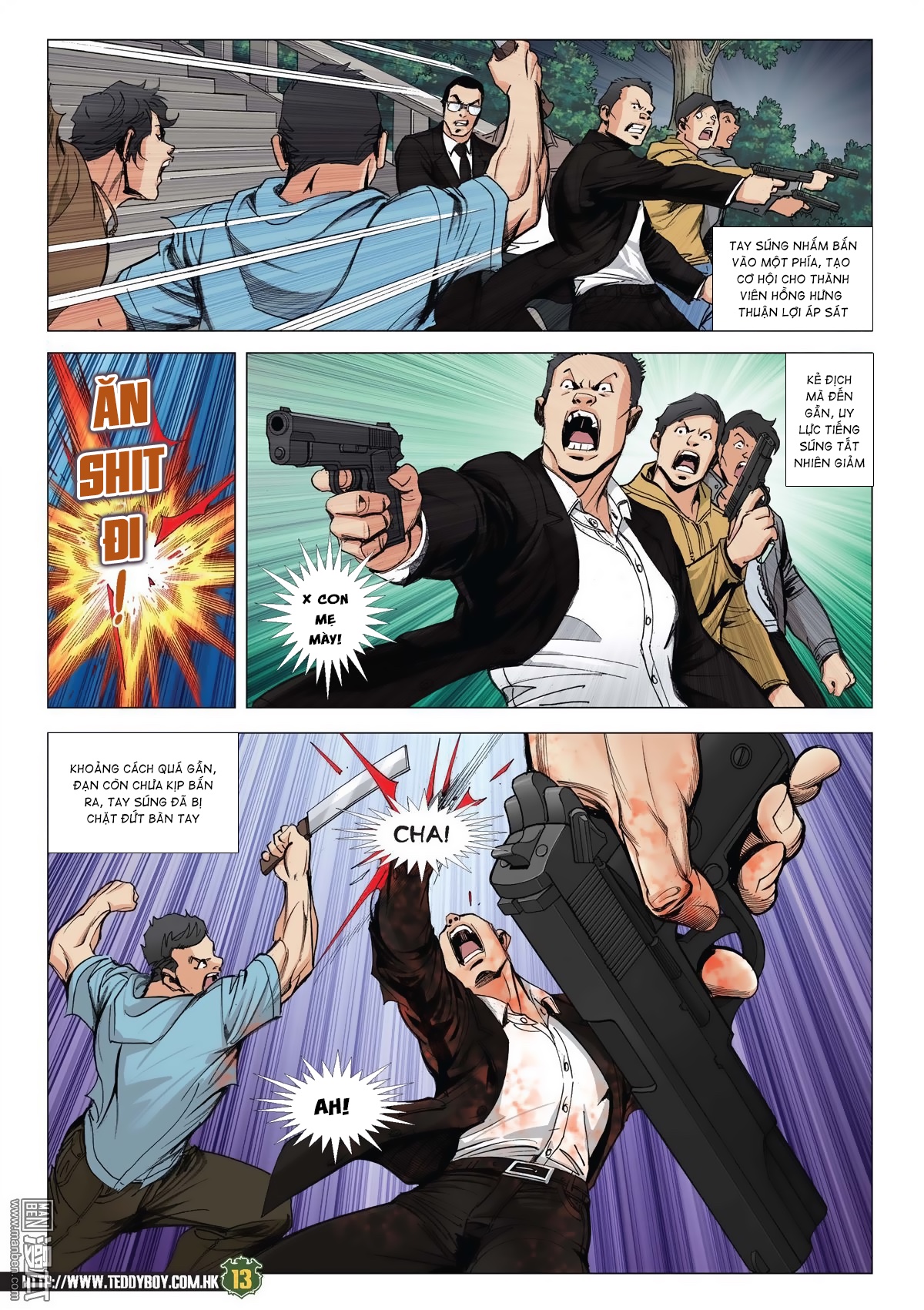 Người Trong Giang Hồ Chap 2031 - Truyen.Chap.VN