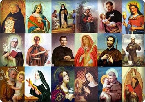 De Los Nombres Santos Catolicos