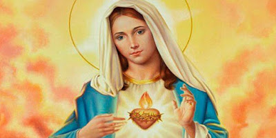 imagem do Imaculado Coração de Maria