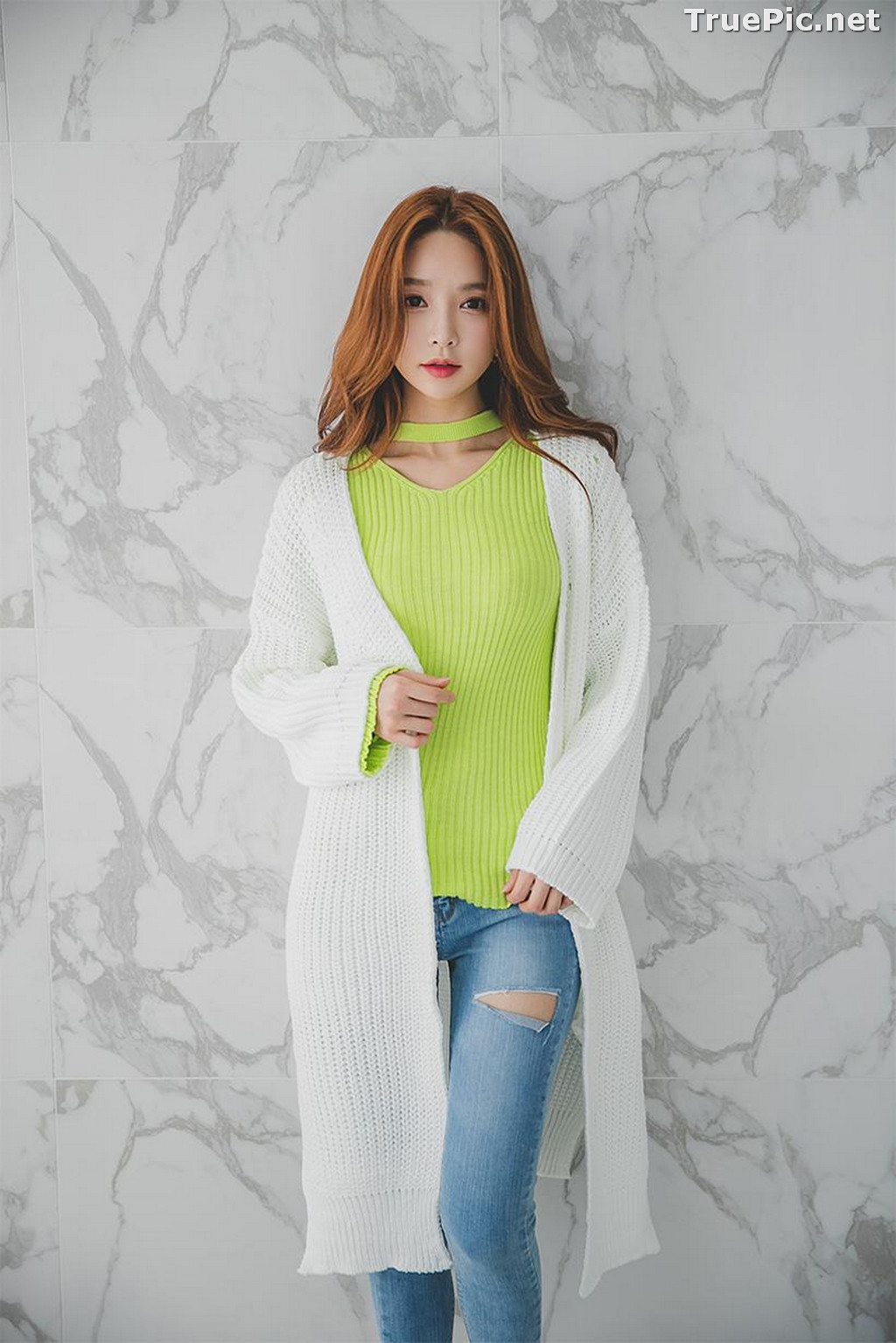 Image Korean Beautiful Model – Park Soo Yeon – Fashion Photography #11 - TruePic.net - Picture-49