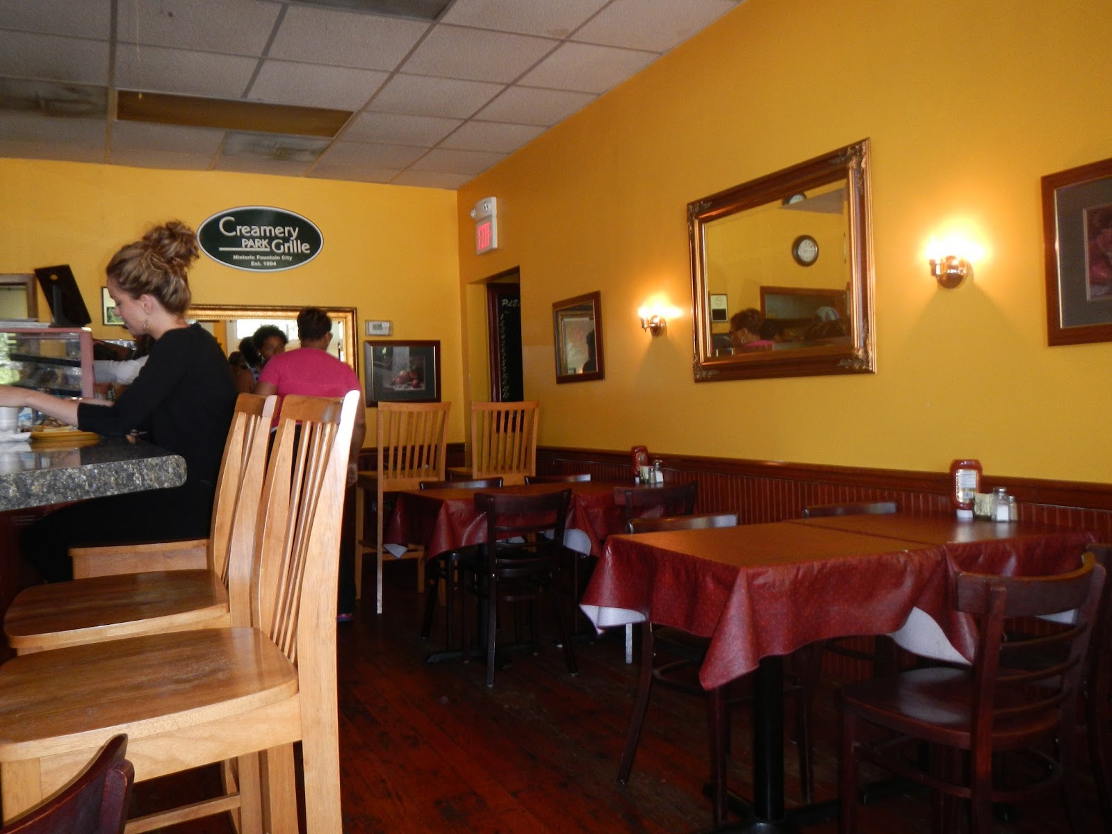 Big Daddy Dave Creamery Park Grill Knoxville TN