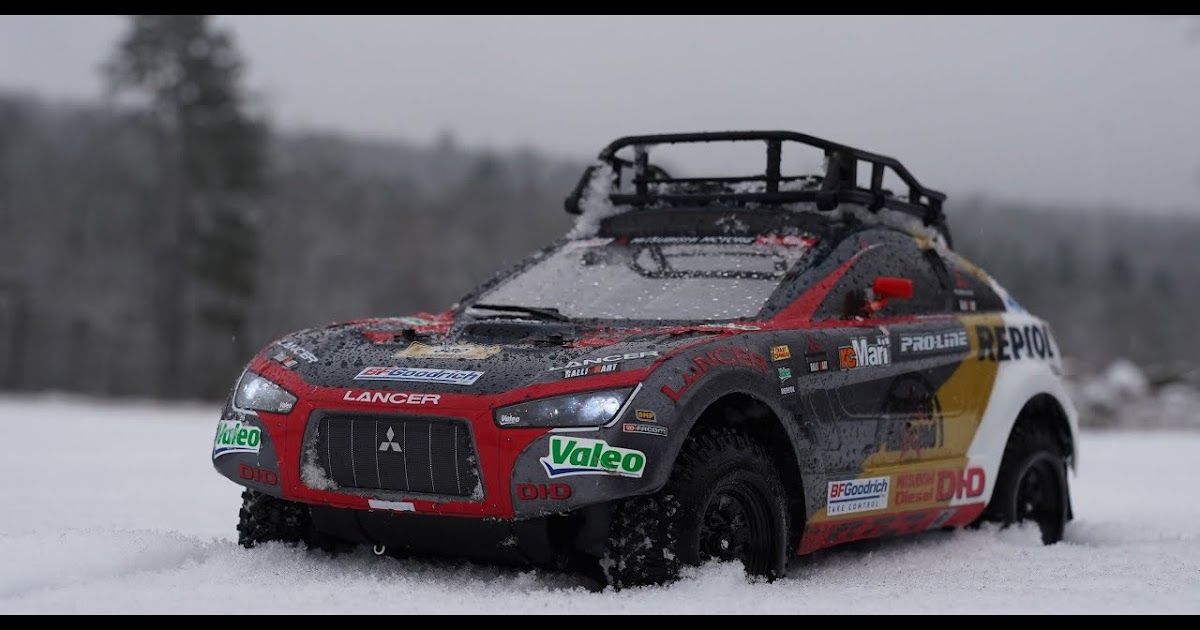 タミヤラジコン レーシングランサー カスタム車