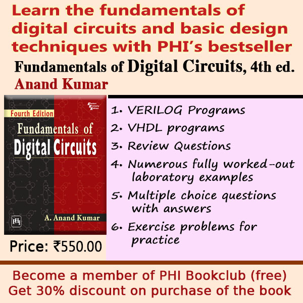  Fundamentals of Digital Circuits - Anand Kumar