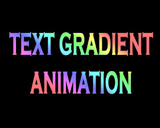cara merubah warana background blogger dengan gradient animation Cara Merubah Warna Text Dengan Gradient Animation Blogger