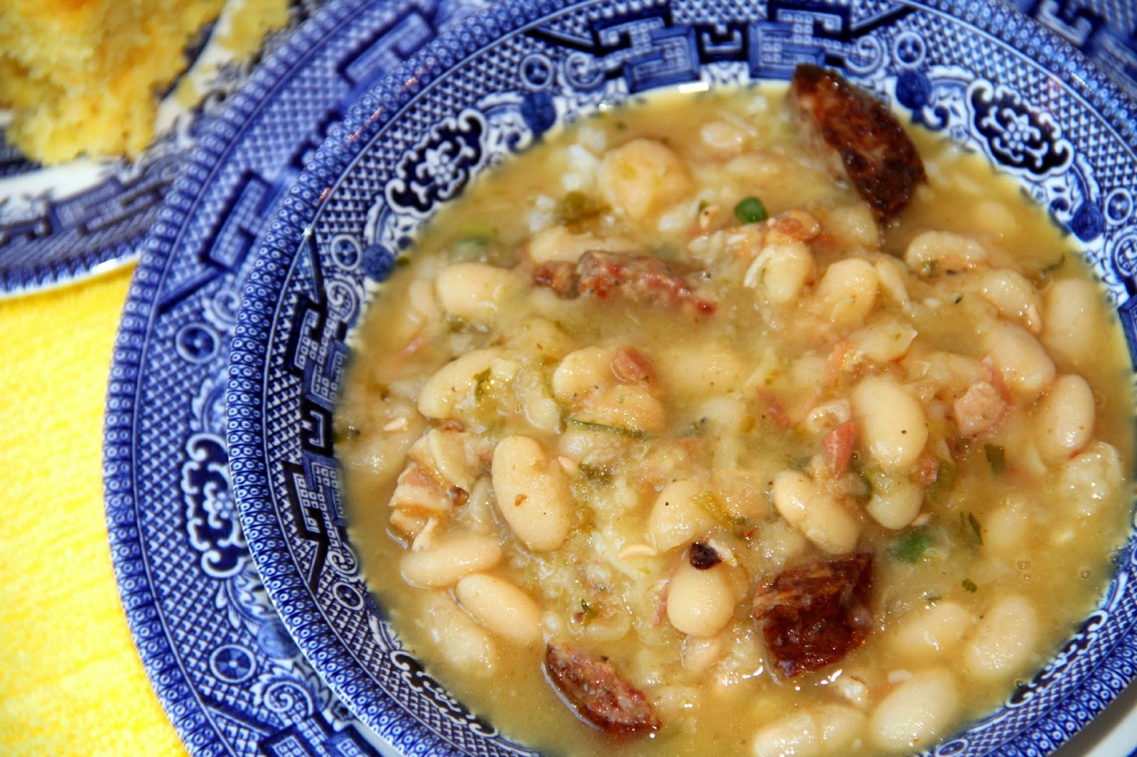 Deep South Dish Chicken and Butter Beans