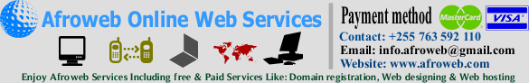 Online Web Services