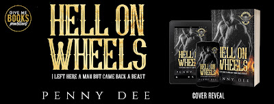 Hell on Wheels by Penny Dee Cover Reveal