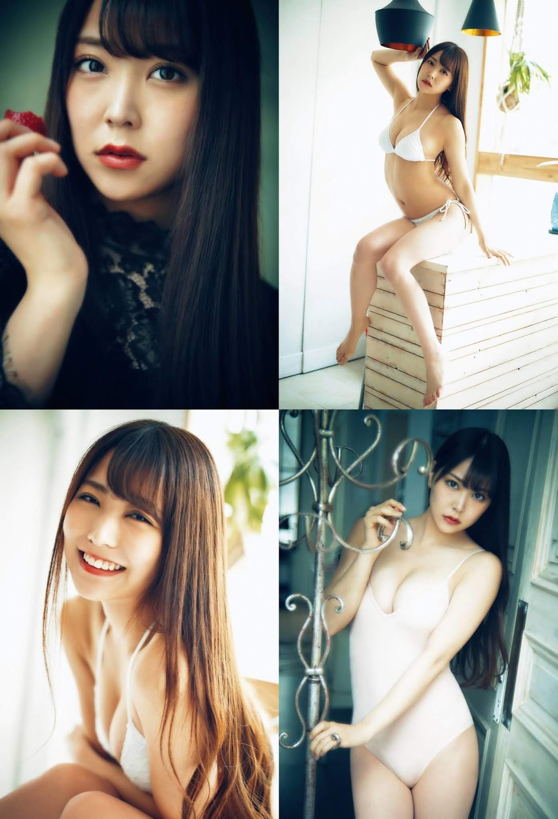 Miru Shiroma 白間美瑠, ENTAME 2019.10 (月刊エンタメ 2019年10月号)