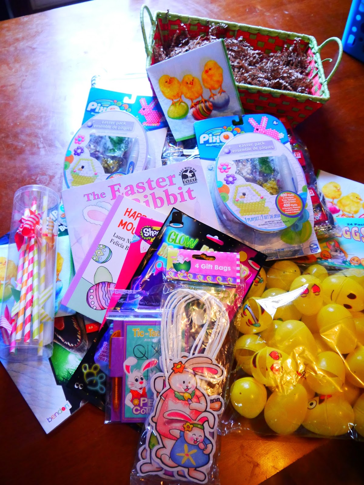 Easter Basket Ideas without Candy | The Western New Yorker