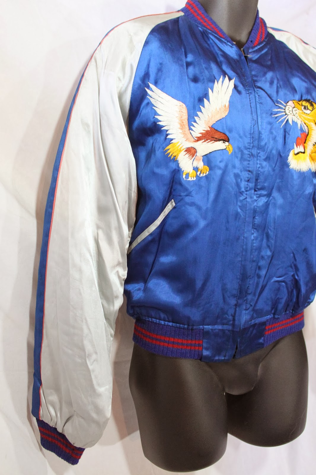 Treasure State Trove 1950's Reversible Japanese Souvenir Jacket
