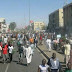 Protest in Gwagwalada over hunger emanating from COVID-19 lockdown in Abuja