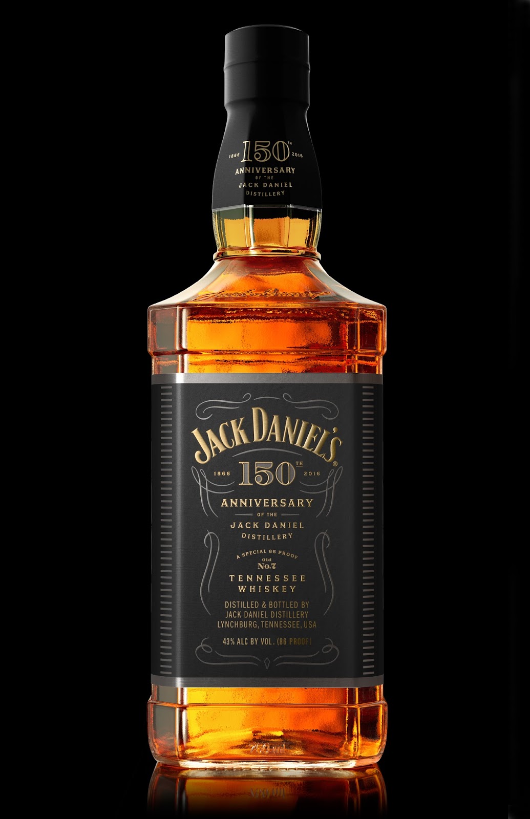 Jack Daniel's 150th Anniversary on Packaging of the World Creative Package Design Gallery