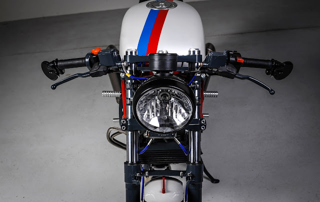 Ducati 750 Sport By Clutch & Brake Garage Hell Kustom