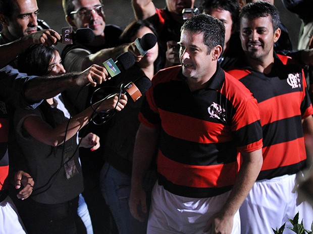 O FLAMENGO TAMBÉM JÁ FEZ BONITO NAS NOVELAS