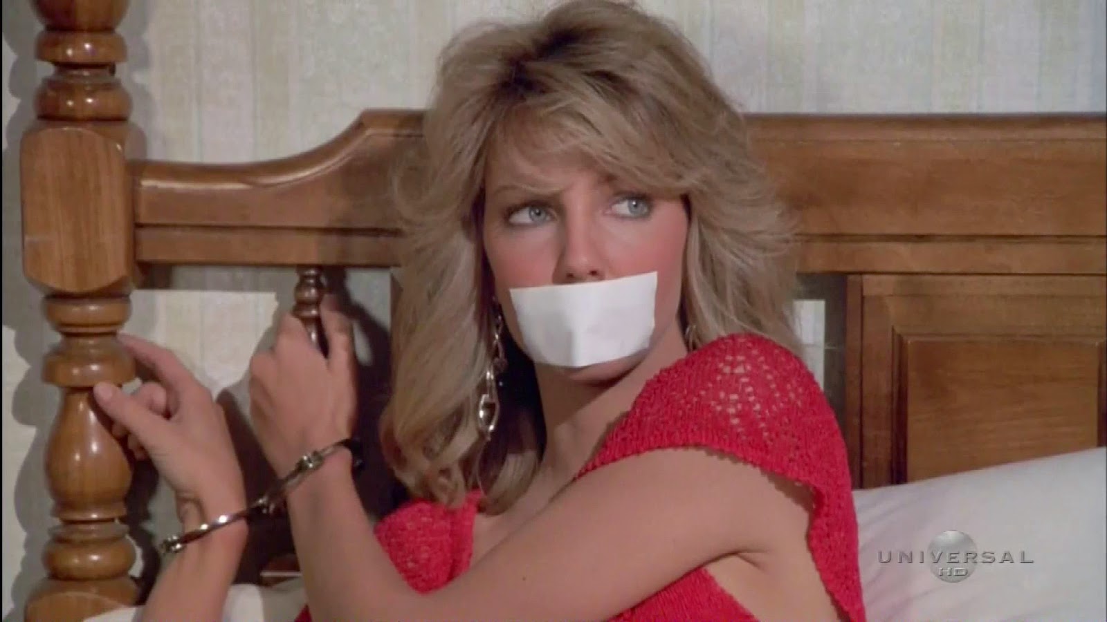 Heather Locklear in TJ Hooker.