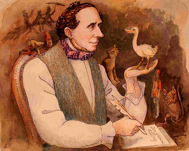 A Biografia de Hans Christian Andersen