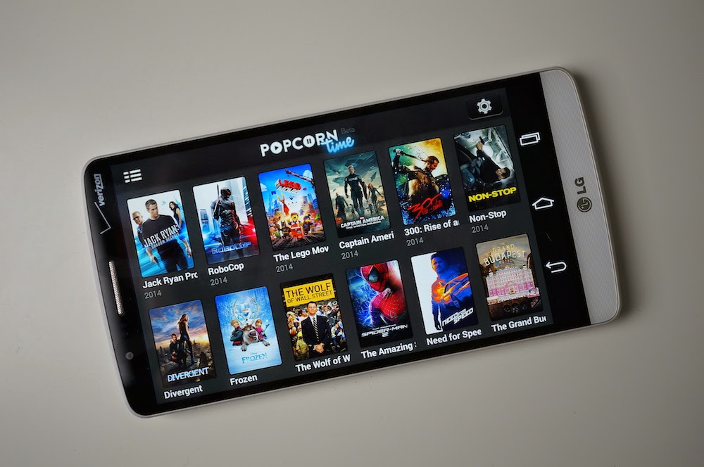 تحميل و تثبيت و شرح برنامج Popcorn Time اخر اصدار لمشاهدة الافلام