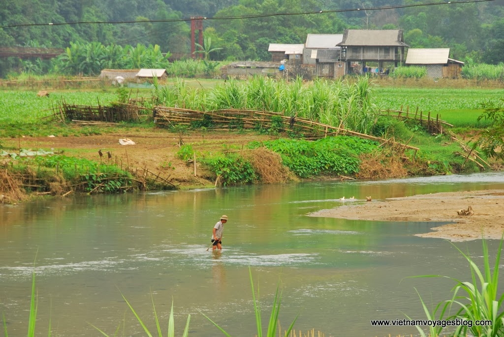 Phong cảnh Hồ Ba Bể, Bắc Kạn