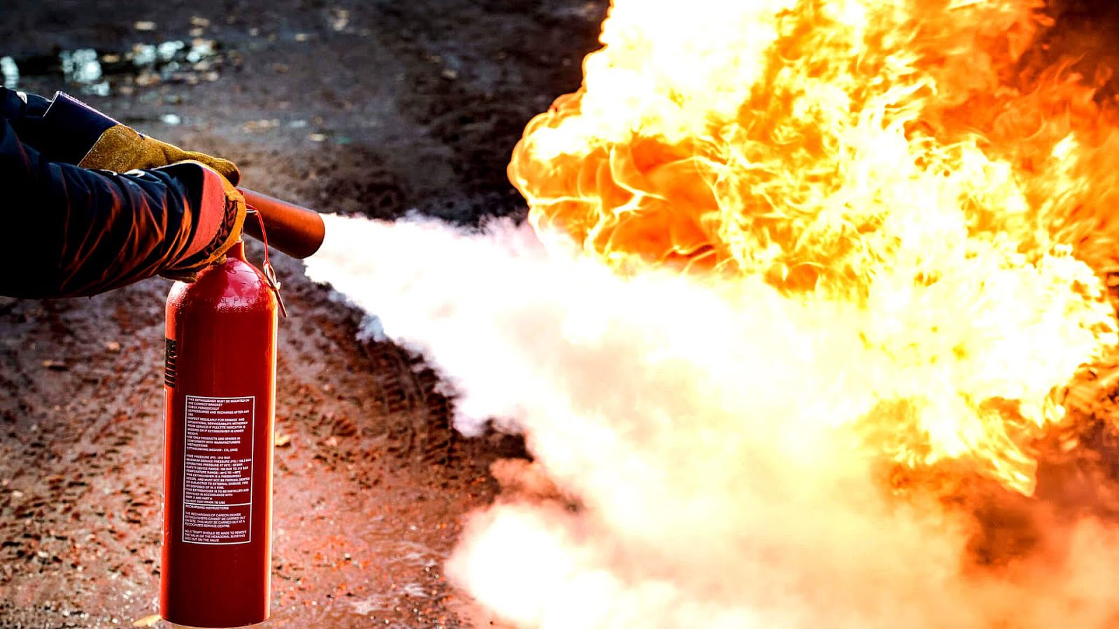 Osha Fire Extinguisher Training Fire Choices