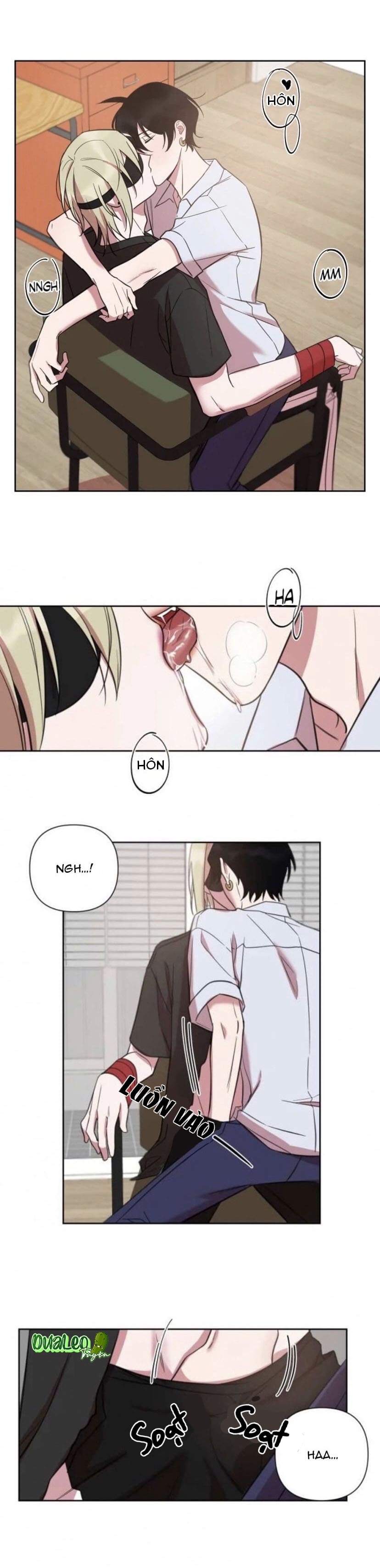 Đọc truyện Anh người yêu có sở thích sex đặc biệt - Chapter 35.2