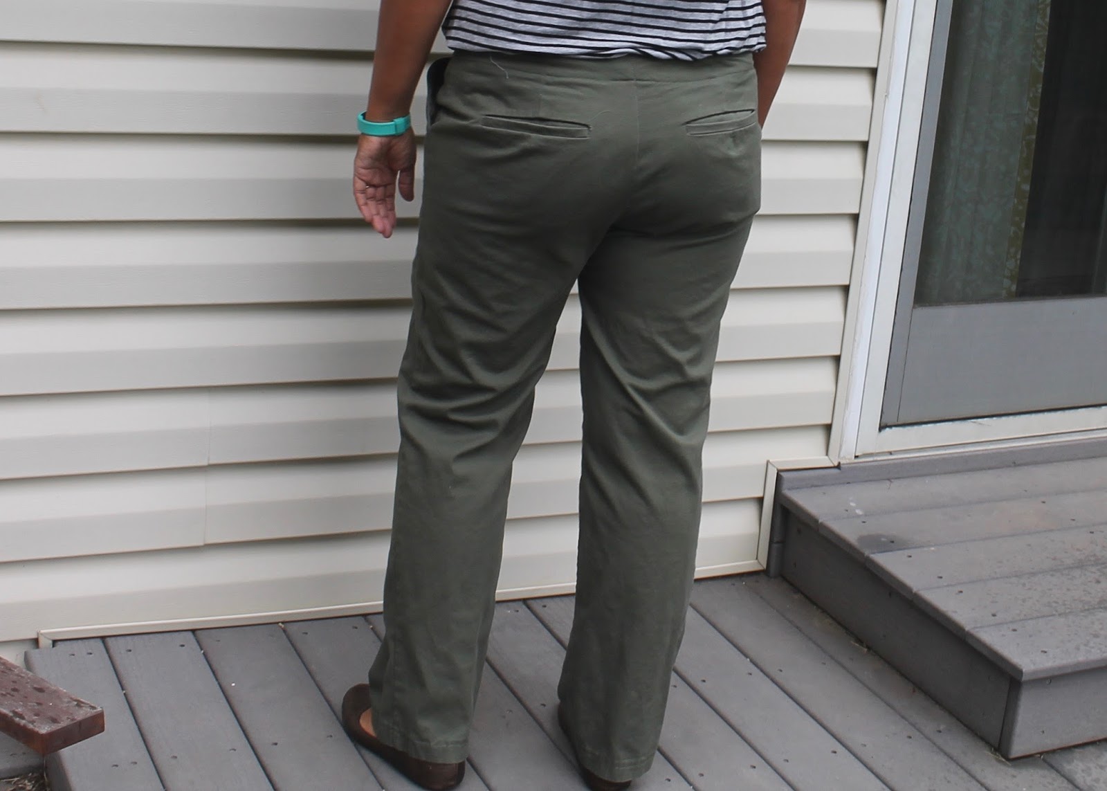 The Itinerant Seamstress I made pants!