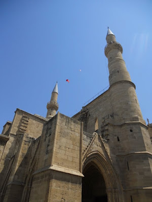 Day trip to North Cyprus: Selimiye Mosque in North Nicosia
