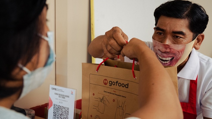 Gojek Hadirkan Akademi Mitra Usaha Berikan Pelatihan dan Tren Bisnis Berbasis Data