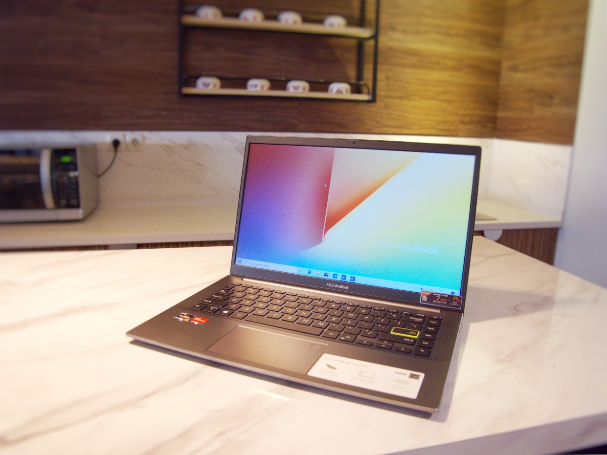 Review Asus Vivobook S14 M433 Laptop Kawula Muda Super Kencang