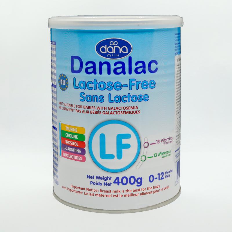 Sữa Công Thức Cho Bé Không Dung Nạp LACTOSE – Hộp 400g