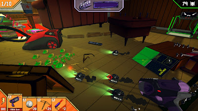 Plastic Rebellion Game Screenshot 1