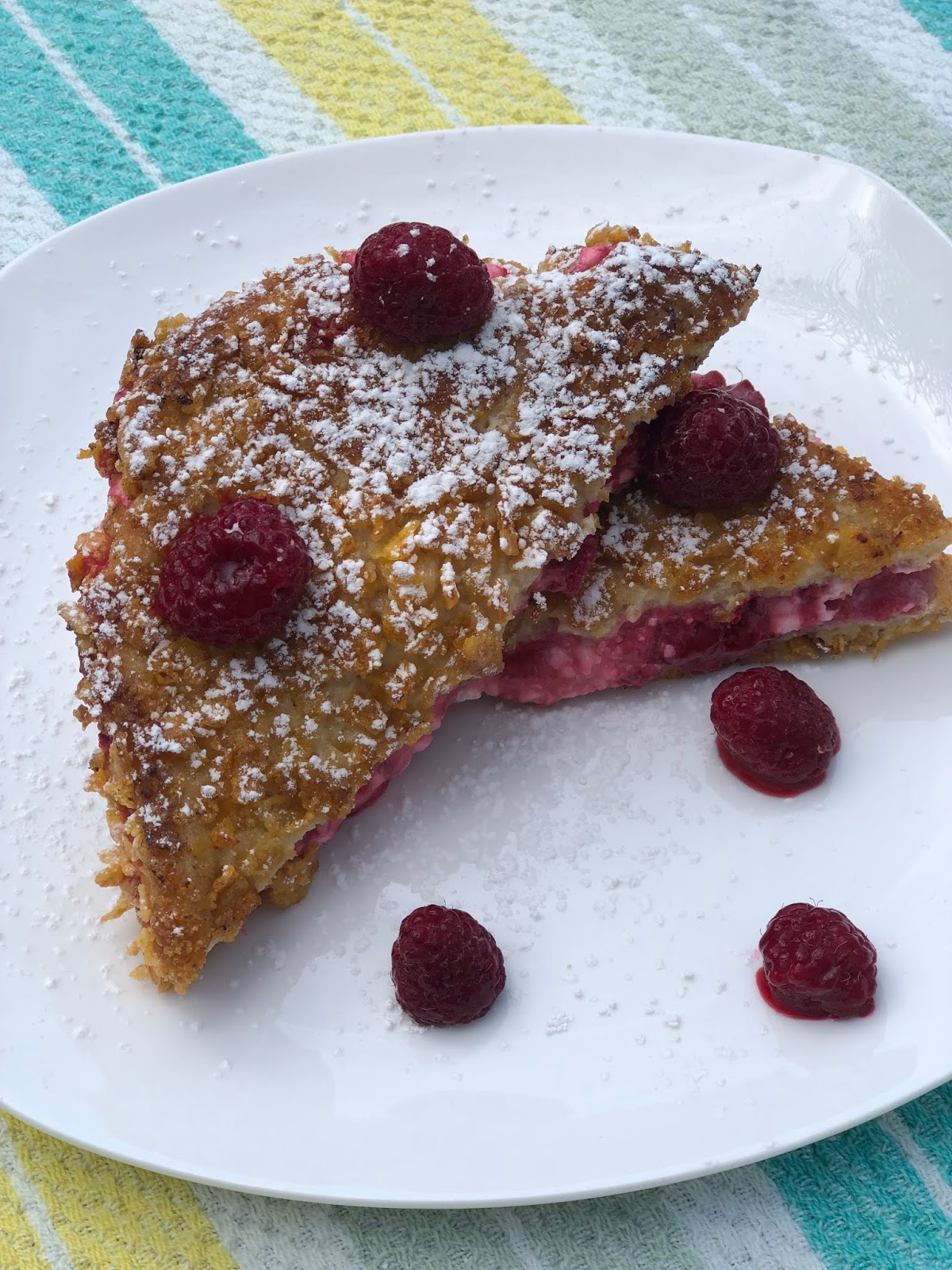 EVERYDAY SISTERS WHAT’S FOR SUNDAY BRUNCH? Raspberry Stuffed French