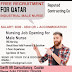Free Recruitment for Male Nurses to Qatar