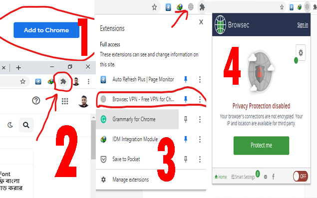 VPN কি ? সেরা ৫ টি VPN Apps এবং Extension VPN কি ? সেরা ৫ টি VPN Apps এবং Extension