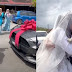 Homem de 18 anos esconde riquezas de sua namorada e revela dando Mustang no dia do casamento