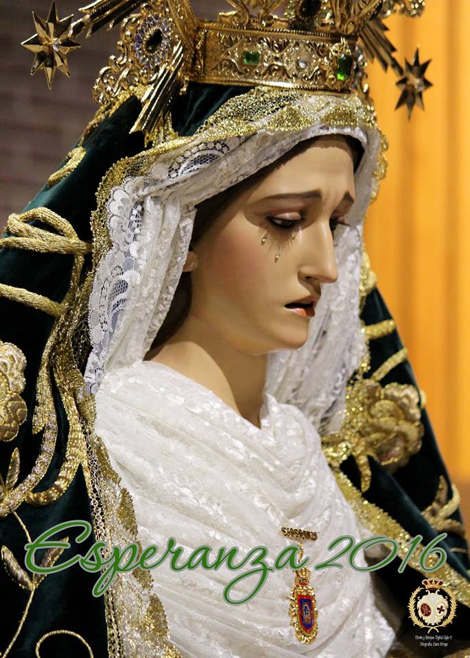 Cartel de la Hermandad de Nuestra Señora de la Esperanza 2016