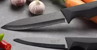 Ceramic kitchen knife