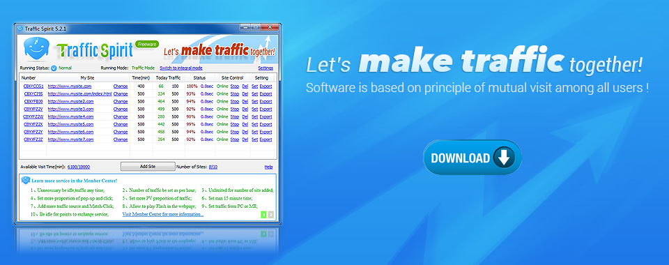 Download Free Traffic Bot