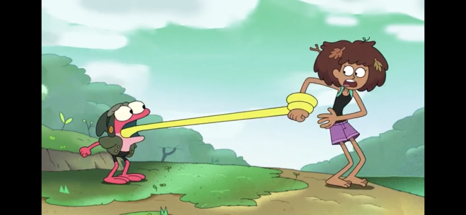 Anime Feet: Amphibia: Anne Boonchuy