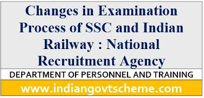 CHANGES IN EXAMINATION PROCESS