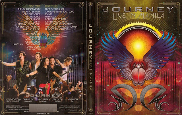 Live journey. Journey "Live in Manila". Обложка Journey - Revelation. Journey концерт. Journey Revelation 2008.
