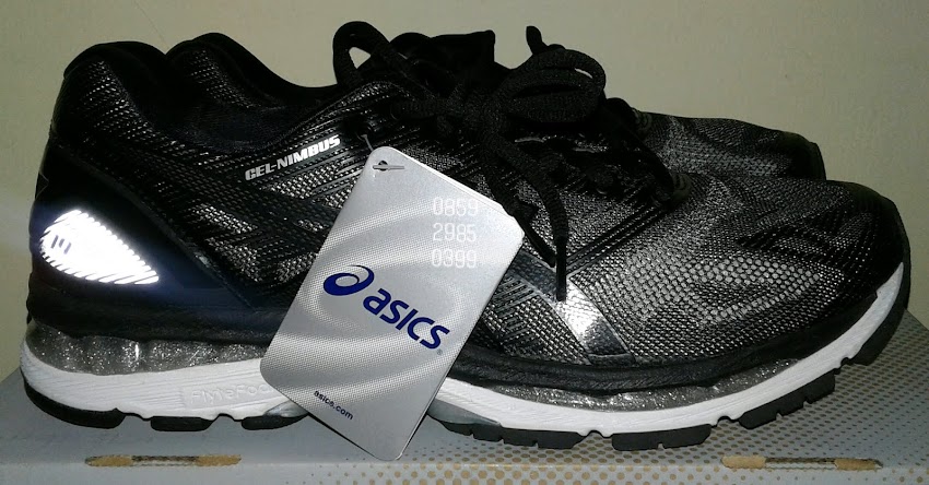 ASICS running shoes